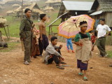 Early morning in Akha Village
