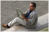 Sketch Artist at Work