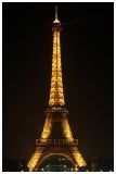 Eiffel Tower Night View
