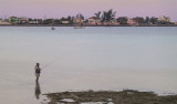 anticipation at sunset