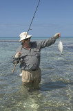 Larry hooks a Palmetto