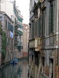 Quiet canal in Castello  0332