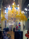 Golden Murano chandelier   0344