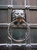 Lion doorknocker  0380