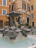Fontana delle Tartarughe, Piazza Mattei   0632