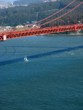 Sailing through the Golden Gate  <br />1813