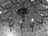 Murano glass chandelier<br />0346LABc