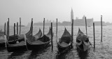 Foggy afternoon with gondolas<br /> 0392LABc