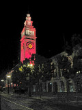 The Ferry Building Celebrates  III  2726wc