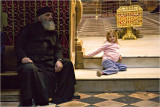 Inside the Church of the Holy Sepulchre