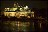 Prague Castle at Night