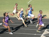 Boys 100M final