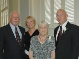 Randy, Lora, Nanny and Mike Hickman
