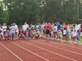 The starting line crowd