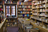 Inside a bookstore