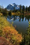 Shuksan in Mirror Lake