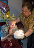 Blowing out the Candles