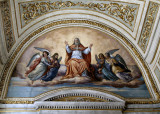 Prague: Monastery Ceiling