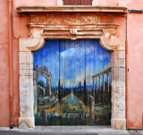 Garage Door, Roussillon