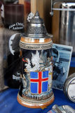 Iceland beer mug souvenir