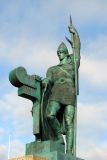 Inglfur Arnarson, the first Nordic settle of Iceland, 874 AD