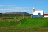 Úthlíð Church, along Route 37