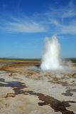 Strokkur Eruption Sequence C - 1