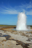 Strokkur Eruption Sequence C - 2