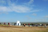 Strokkur Eruption Sequence D - 1