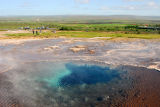 Hot spring at Geysir