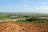 Overview of the geysir basin at Geysir