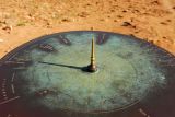 Sundial at Geysir
