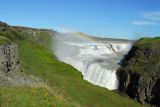 Gullfoss is the most famous waterfall in Iceland, on the Hvt River