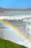 Rainbow at Gullfoss