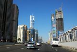 Sheikh Zayed Road, Oct 2006