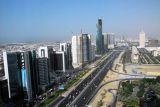 Sheikh Zayed Road from U.P. Tower