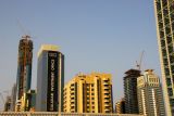 Sheikh Zayed Road Sept 2006