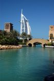 Burj al Arab and the Madinat Jumeirah canal