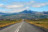 Route 54 headed towards Snæfellsnes