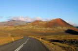 Route 54 passing through Helgafellsveit, Snæfellsnes Peninsula