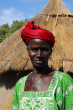 Woman in Dilia, Mali