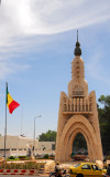 Place de la Libert, Bamako, Mali