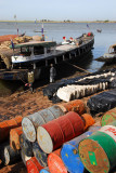 55-gallon drums, Port of Mopti