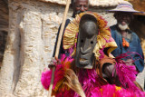 Dogon mask dancers, Tireli