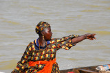 Fisherwoman of the Bozo tribe, Mali