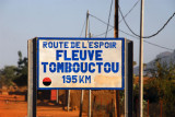 Douentza is the start of the Route de lEspoir, a 195 km track to the Timbuktu ferry