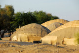 Nomad tents sent up on the edge of Timbuktu (Tombouctou)