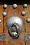 Detail of the door to the René Caillié House
