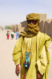 That Tuareg wallet is now on my wall