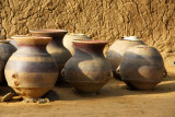 Pottery at the Tomb of Askia, Gao